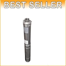 Advanced 1HP Stainless Steel Submersible Pump - 33 GPM, Built-In Control Box