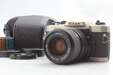  Top MINT w/ Case  Nikon FM10 35mm Film Camera AF 35-70mm Zoom Lens From JAPAN