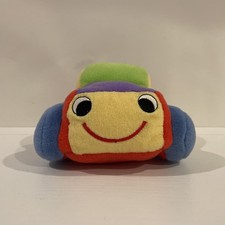 Vintage RARE  Car plush Baby Toy With Squeaker 1990s-2000s  