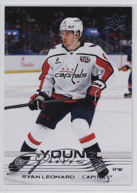 2025-26 Upper Deck Series 1 Young Guns Ryan Leonard #238 5r0