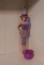 Fashion Doll Clothes Halloween Dress Witch NO DOLL