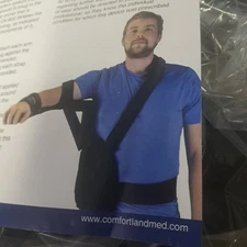 Comfortmax Arm Slings Shoulder Abduction Sling Rotator Cuff Immobilizer