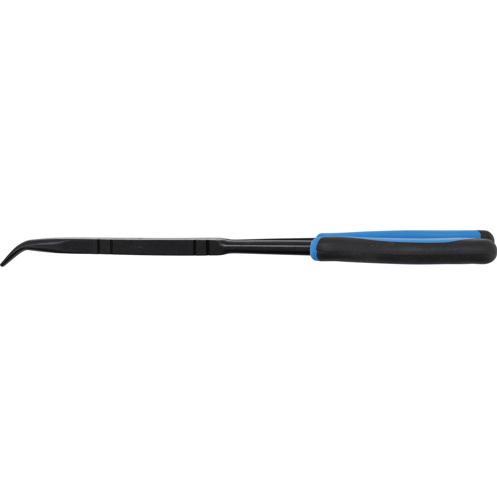 Pince à bec coudé long BGS 350 mm outillage de serrage à double pivot