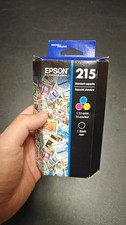 Epson 215 Ink Standard Capacity Black  Color Cartridge /Lot Of 2 /Exp 07/2028