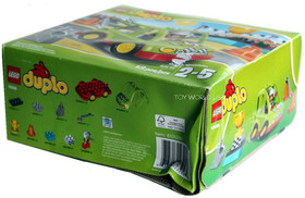 Lego #10589 DUPLO Rally Car Building Toy Set