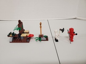 LEGO Ninjago: Ninja Ambush 2258 100% Complete w/ Minifigures