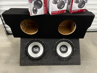 #ad 🎵 Complete Sound System Bundle – Ready to Go 🔊 READ DESCRIPTION $478.00