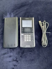 Texas Instruments TI-Nspire CX  Color Graphing Calculator & Charging Cable