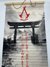 Assassin's Creed Shadows Collector's Edition - Creed Wall Scroll ONLY