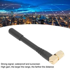 5PCS High Gain Antenna SMA Male Elbow Connector Omnidirectional Antenna