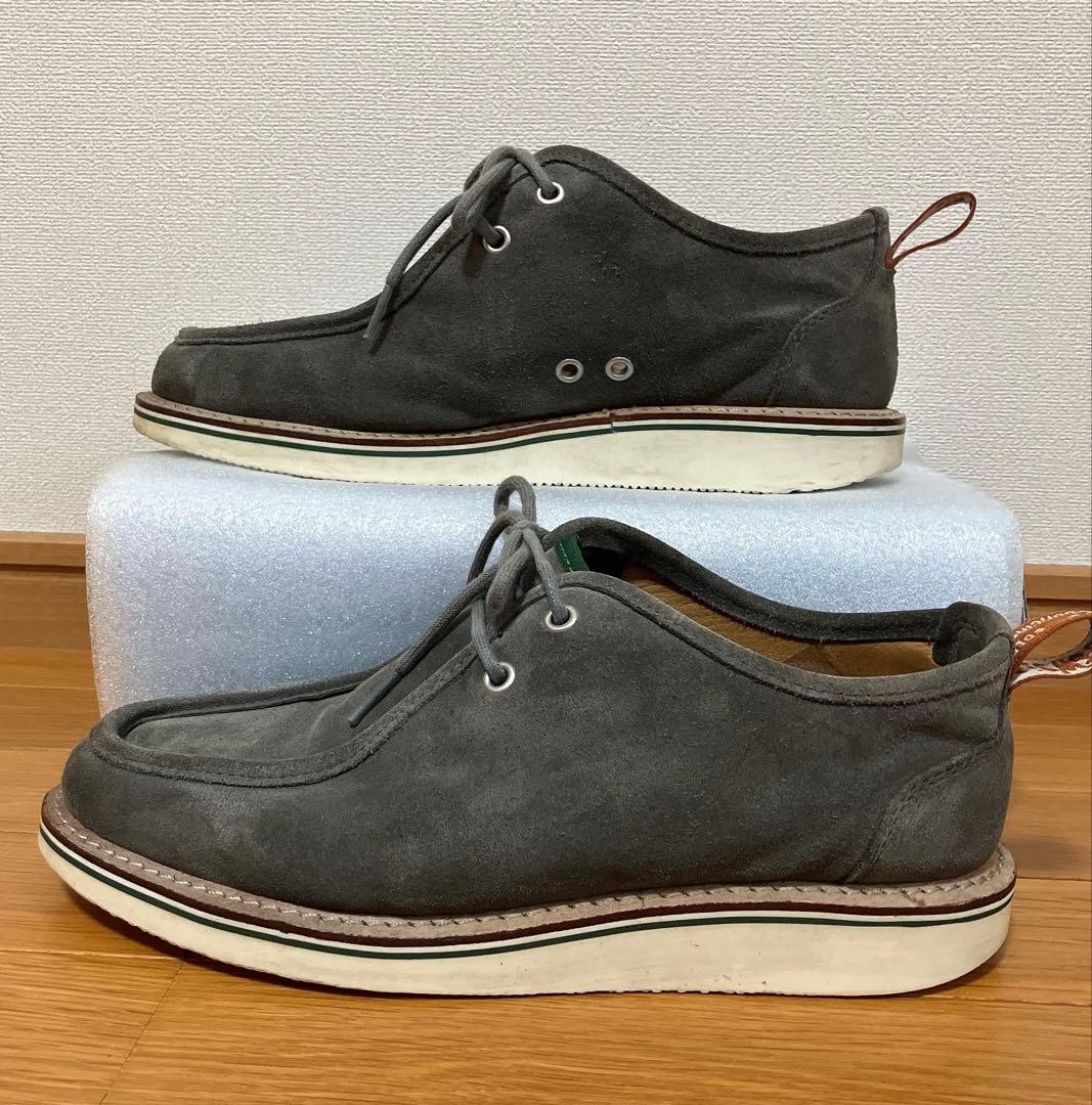Stussy Deluxe × Dr. Martens Hambleton 2 Leather Boots US9 Charcoal Used thumbnail 3