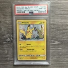 Pikachu Sun And Moon Black Star Promo Sm162 Psa 8