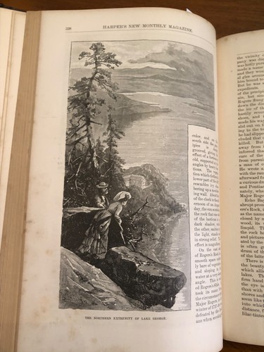 1879 HARPER'S New Monthly Magazine Volume 59 LIV June - November 1879 Ill NY - Picture 2 of 12