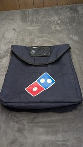 DOMINO'S PIZZA Delivery Bag Insulated Thermal Warmer Hot Food Carry DoorDash