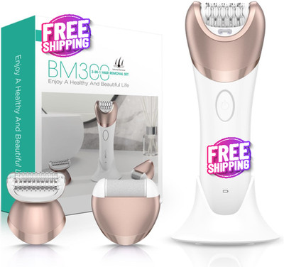 Depilador Corporal Zona Depiladora Eléctrico Compacto Práctico Vello Facial NEW