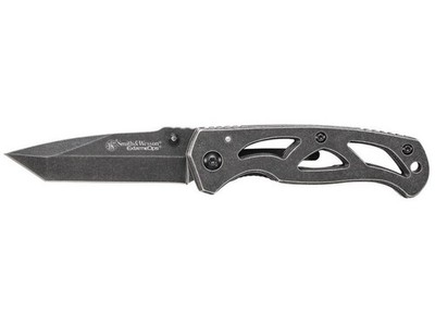 Smith & Wesson Extreme Ops Pocket Knife 2.65'' Partially Serrated Tanto Point