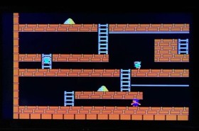 LODE RUNNER Nintendo Famicom Japan Import Free shipping FedEx DHL Tested