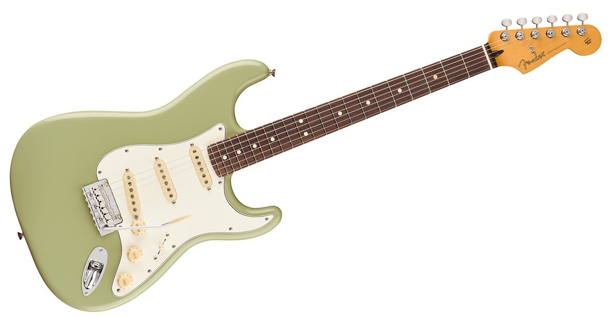 Fender Player II Stratocaster Birch Green Electric Guitar Brand