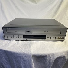 Go Video Sonic Blue DVD/VCR Combo DVR4200 Tested  Working No Remote