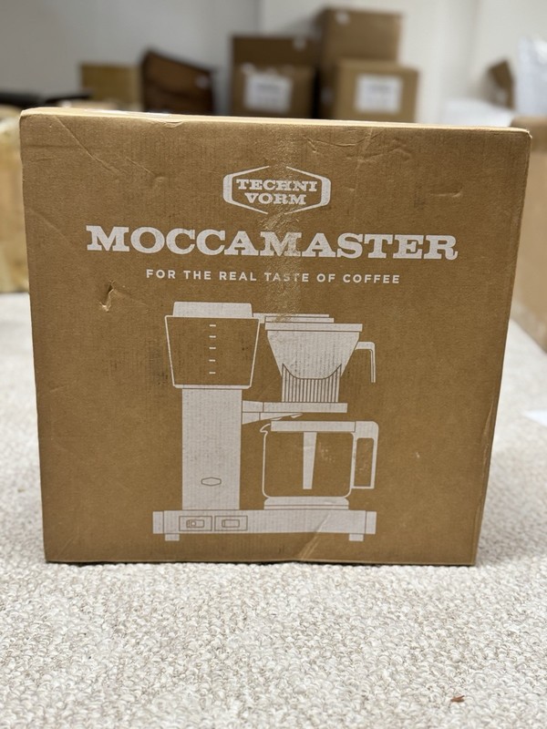 Moccamaster Coffee Machine - Highly rated Buy It For Life recommendation