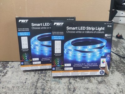 10 Meter Feit Electric Smart LED Leuchte weiß & bunt (bisher benutzt