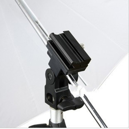 Plastic Flash Bracket Flash Mount Swivel Light Stand Bracket - Picture 6 of 11