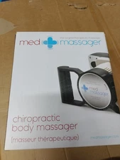 New MED Massager  MediMassager Body Deep Tissue Therapy Chiropractic MMB04