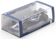 Spark Williams - Alexander Albon - 2025 US GP 1:43 Scale Diecast F1 Car S9644