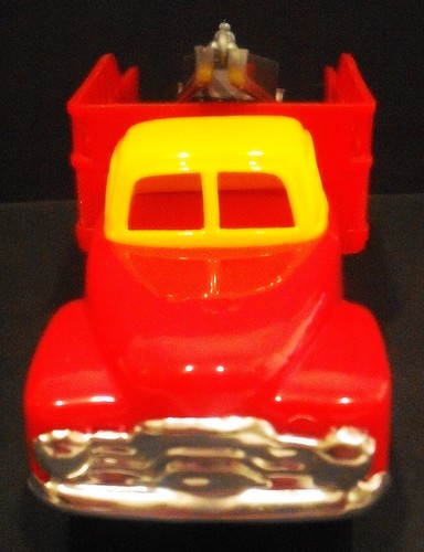 Camión de remolque Bedford vintage de hojalata y plástico hecho en Portugal en los años 70 94 - Imagen 6 de 8