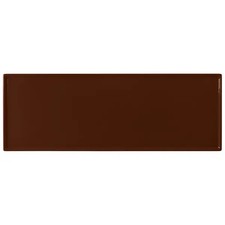 TableCraft CW2107BR Rectangular Full Size Cooling Serving Tray - Brown