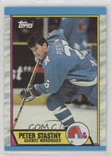 1989-90 Topps Peter Stastny #143 HOF 1m8