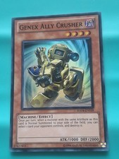 Yugioh - Genex Ally Crusher Super Rare Unlimited Ed. HA04-EN039 LP