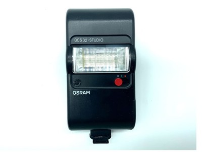 Osram BCS 32 Studio Blitzgerät Mittelkontakt universal Kamera Blitz Flash