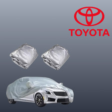 Fit For Toyota Corolla Car Cover Outdoor All Weather Waterproof Uv Resistant