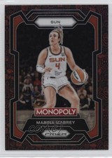 2024 Panini Prizm Monopoly WNBA Classic Icons Red Prizm Marina Mabrey #29 1n5d