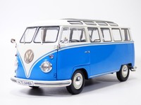 Volkswagen Combi T1 Samba Bleu & Blanc 1/18 Vw 1962
