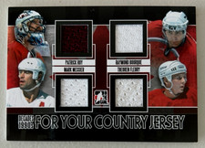 13-14 ITG Decades For Your Country #FYCJ-02 Fleury Messier Bourque P. Roy 197-9