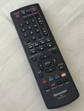 GENUINE SHARP GB001WJPA BLU-RAY DVD PLAYER REMOTE - BD-AMS20U BD-AMS10U