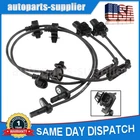 Pair 2 Front Side ABS Wheel Speed Sensor for 2006-2011 Honda Civic 1.3L 1.8L