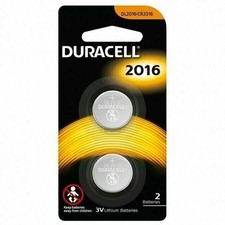 2 Brand New Duracell CR2016 ECR2016 CR 2016 DL2016 3v Batteries Battery Cheap