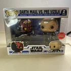 Funko Pop! Vinyl: Star Wars - Darth Maul vs. Pre Vizsla - GameStop (Exclusive)
