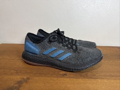 Adidas PureBoost LTD Active Running Sneakers Shoes Blue Gray B37811 Men's Sz 9.5