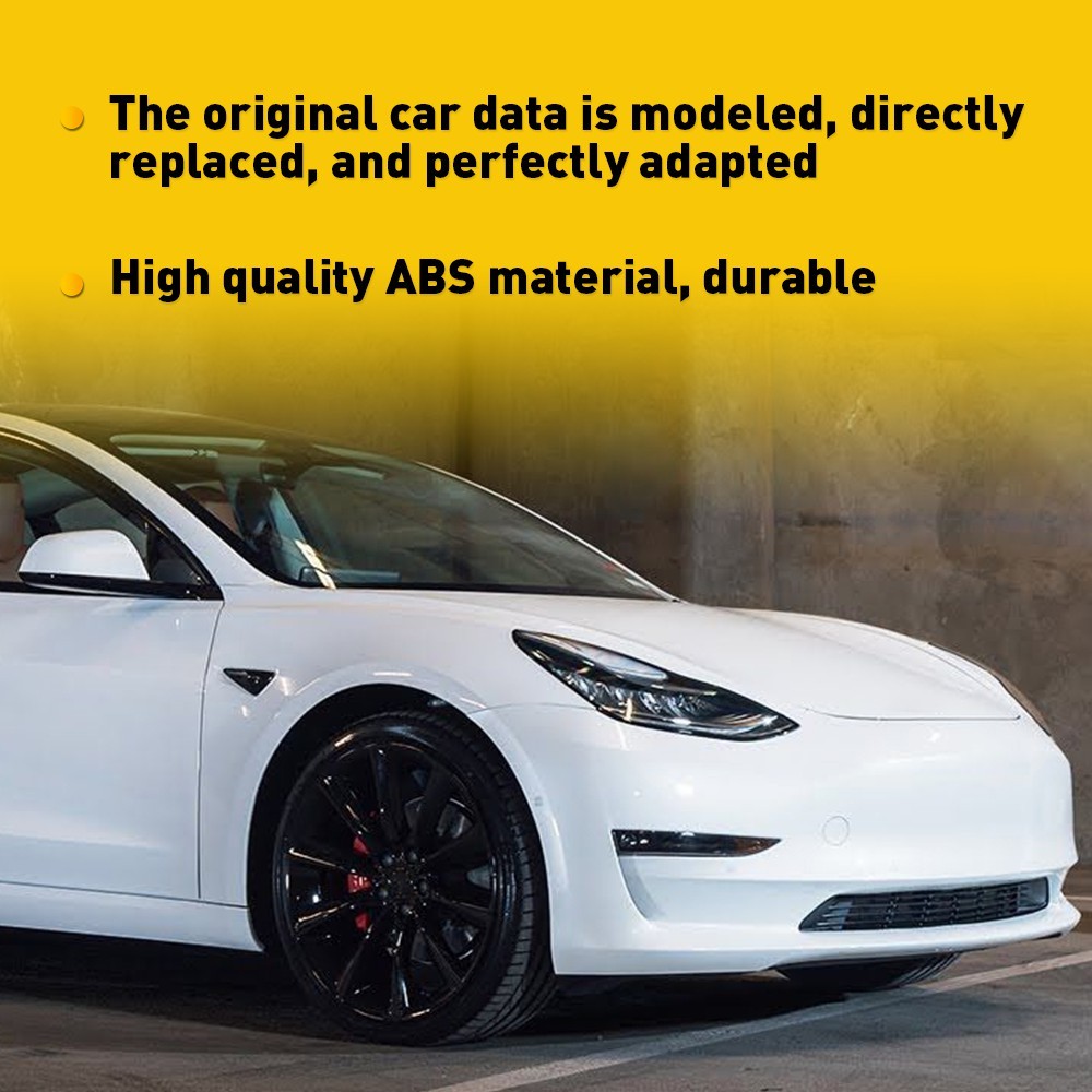 For 2017-2022 Tesla Side Left&Right Door Model 3 Wing Mirror Cover Lower Holder