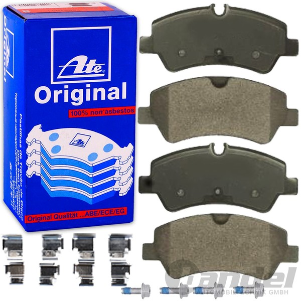 ATE BremsbelÄGe Hinten Passend FüR Ford Tourneo Custom V362 Transit Custom V362-image