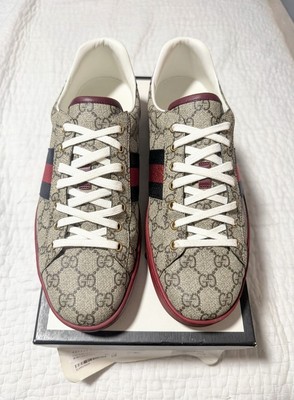 Gucci Mens Shoes Size 12.5 US (12 Gucci) New With Box GUCCI Mens 1977 Off The Grid Sneakers 628709 Size 12.5 G, US  main image 3