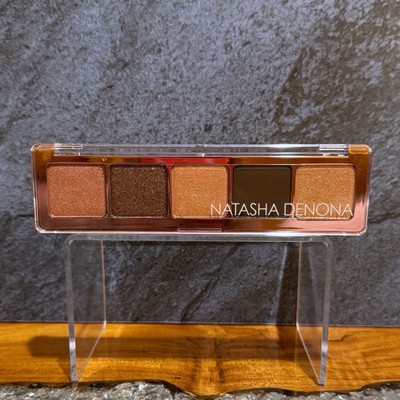 Natasha Denona Rose & Wood Eyeshadow Palette 5 Shades 0.34oz Ea Pan Neutrals New