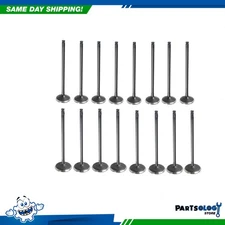 DNJ VK164305 Exhaust Intake Valve Kit For 13-21 Acura Honda 2.4L DOHC
