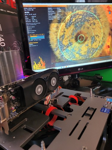 Nvidia GTX 1050 Ti Low Profile 4GB PC Gaming Graphics Card 🖥 Expertly Tested 🖥 - Picture 7 of 14