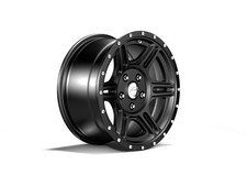 ASP Alloys Alufelge schwarz 8,5x18 ET +32 TÜV Felge Jeep Grand Cherokee WJ WH WK