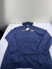 Nike Authentic Green Bay Packers Anorak Hoodie Sideline 2025 Alternate Blue 2XL